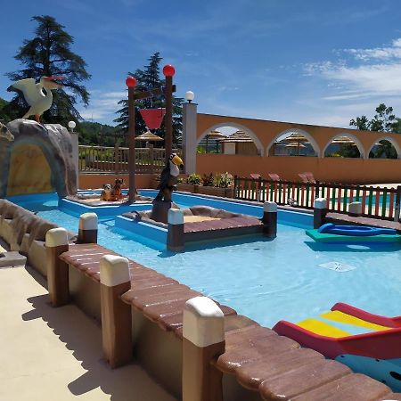 Camping Domaine De Senaud Albon Ngoại thất bức ảnh