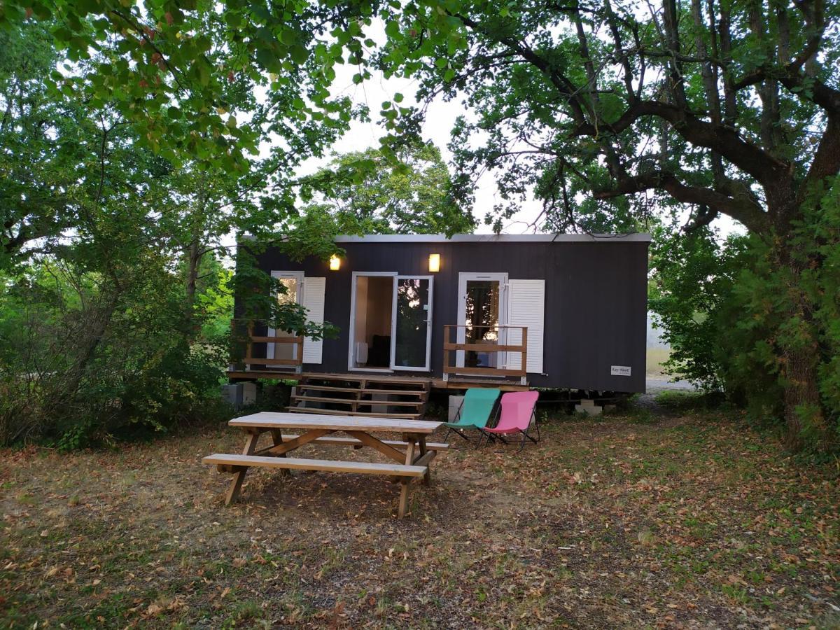 Camping Domaine De Senaud Albon Ngoại thất bức ảnh