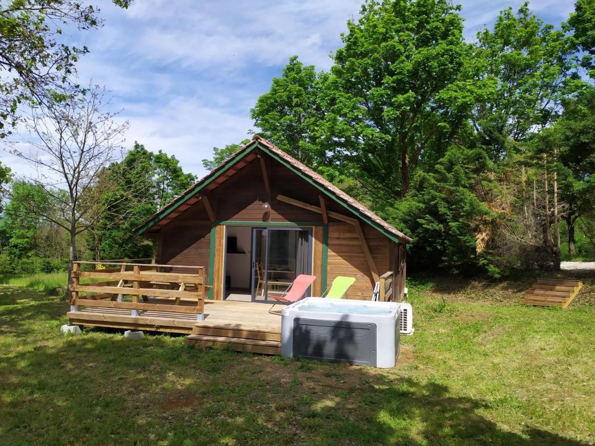Camping Domaine De Senaud Albon Ngoại thất bức ảnh