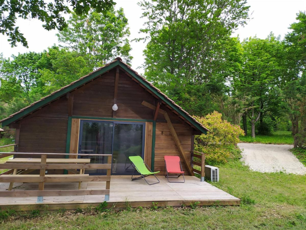 Camping Domaine De Senaud Albon Ngoại thất bức ảnh