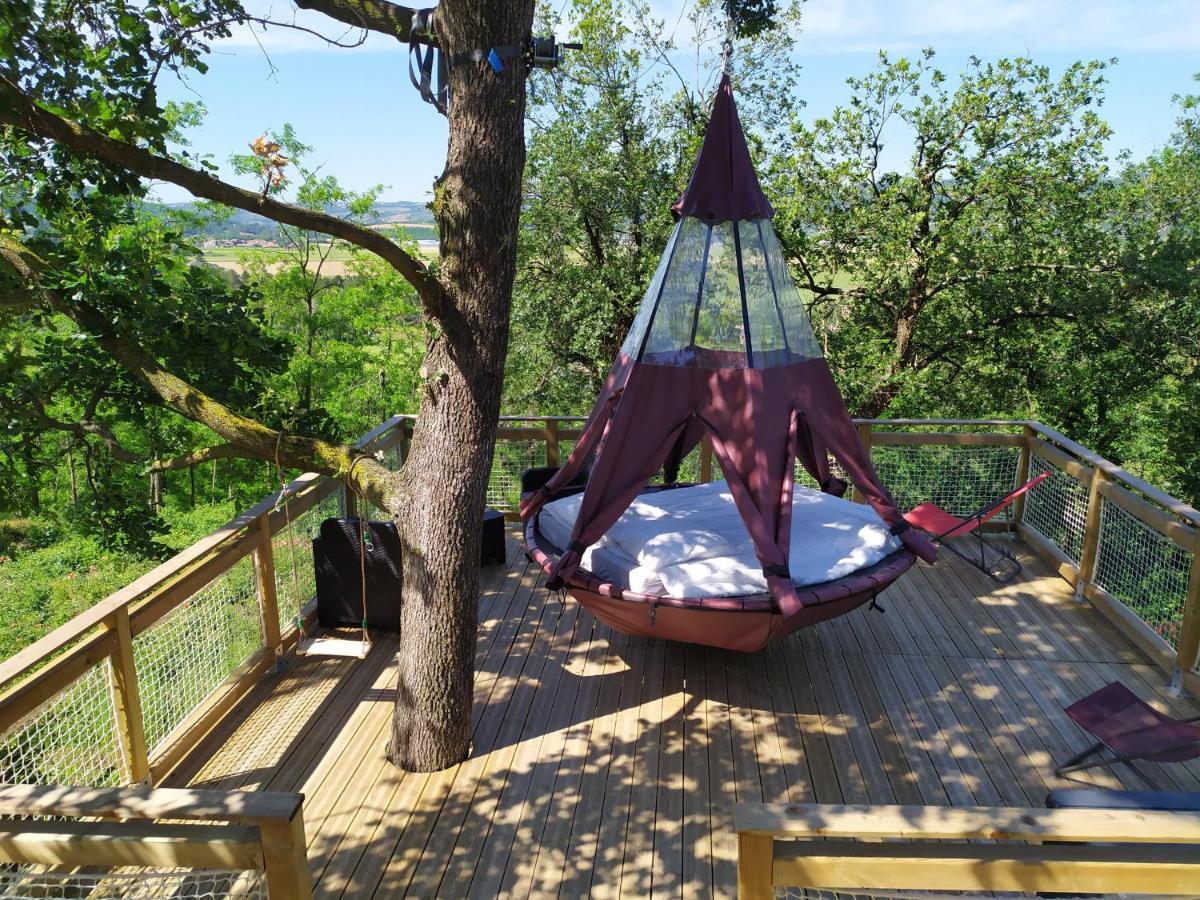 Camping Domaine De Senaud Albon Ngoại thất bức ảnh