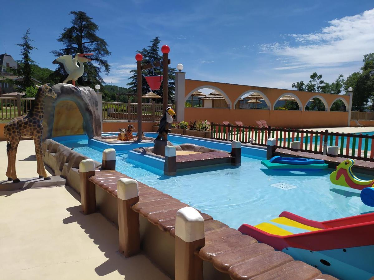 Camping Domaine De Senaud Albon Ngoại thất bức ảnh