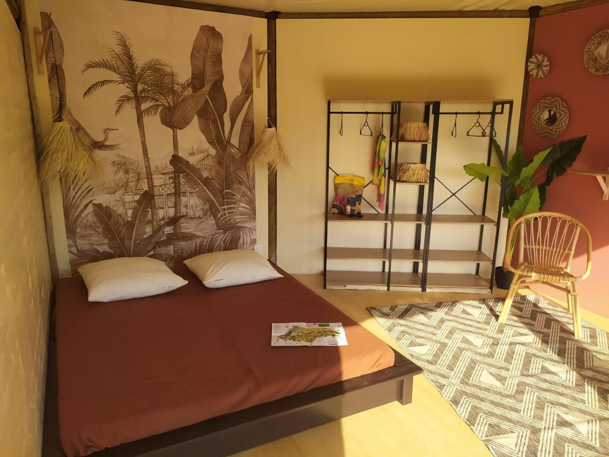 Camping Domaine De Senaud Albon Ngoại thất bức ảnh