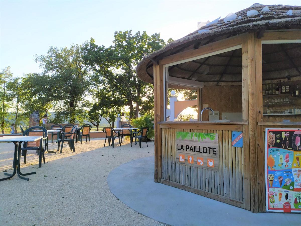 Camping Domaine De Senaud Albon Ngoại thất bức ảnh