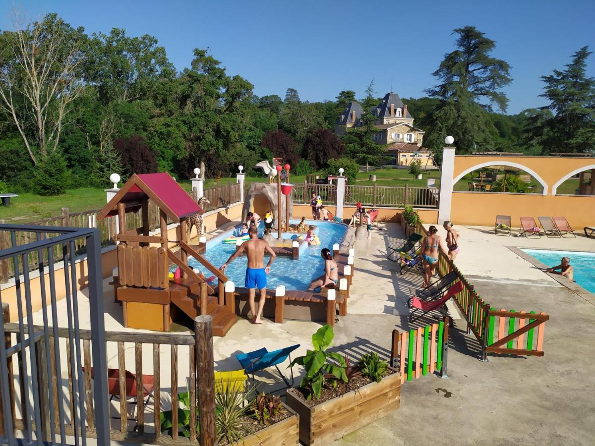 Camping Domaine De Senaud Albon Ngoại thất bức ảnh