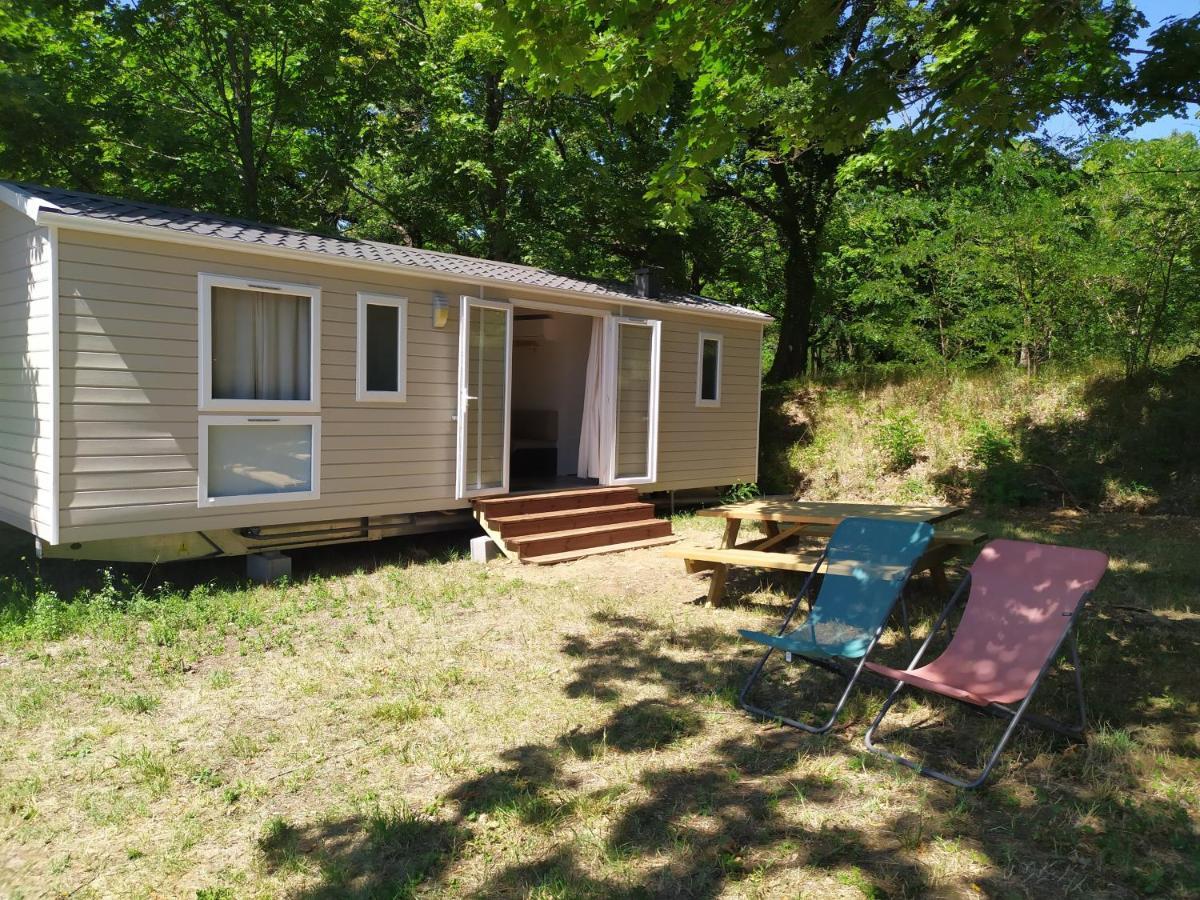 Camping Domaine De Senaud Albon Ngoại thất bức ảnh