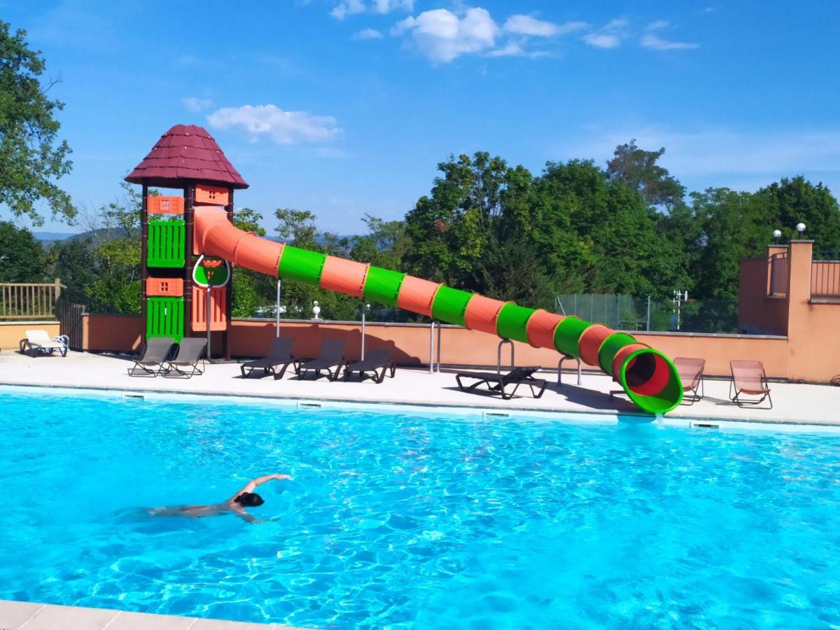 Camping Domaine De Senaud Albon Ngoại thất bức ảnh