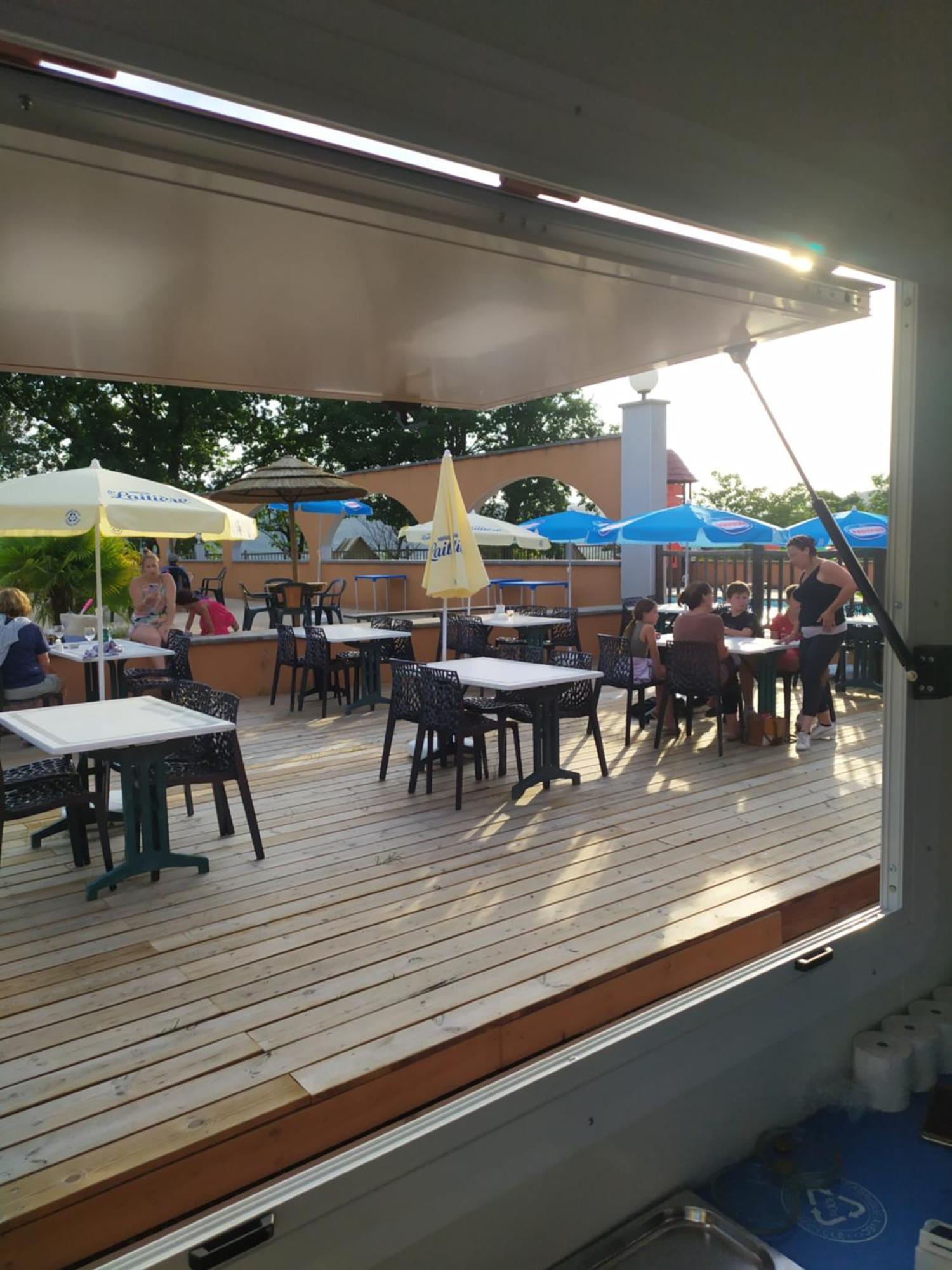 Camping Domaine De Senaud Albon Ngoại thất bức ảnh