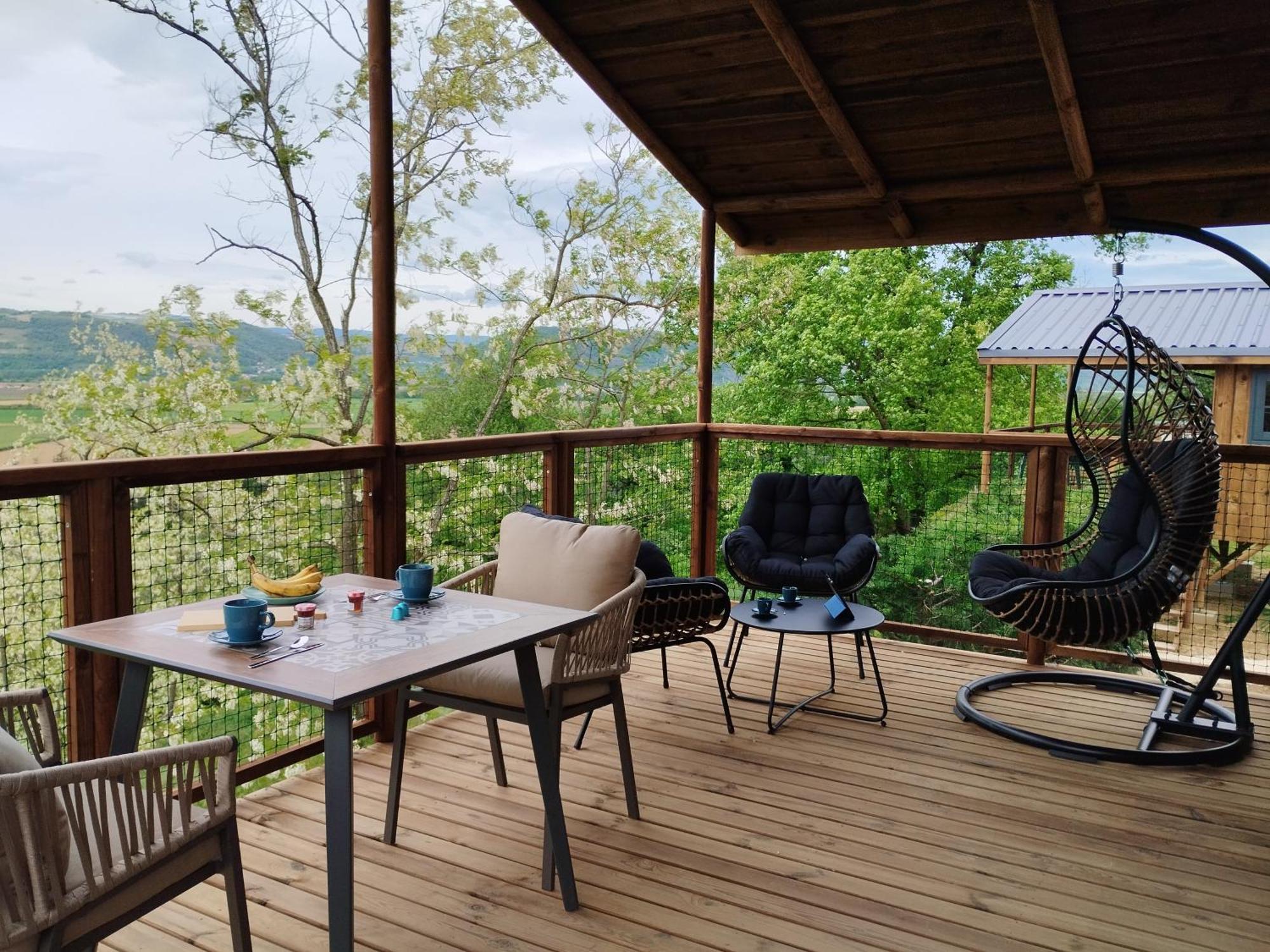 Camping Domaine De Senaud Albon Ngoại thất bức ảnh