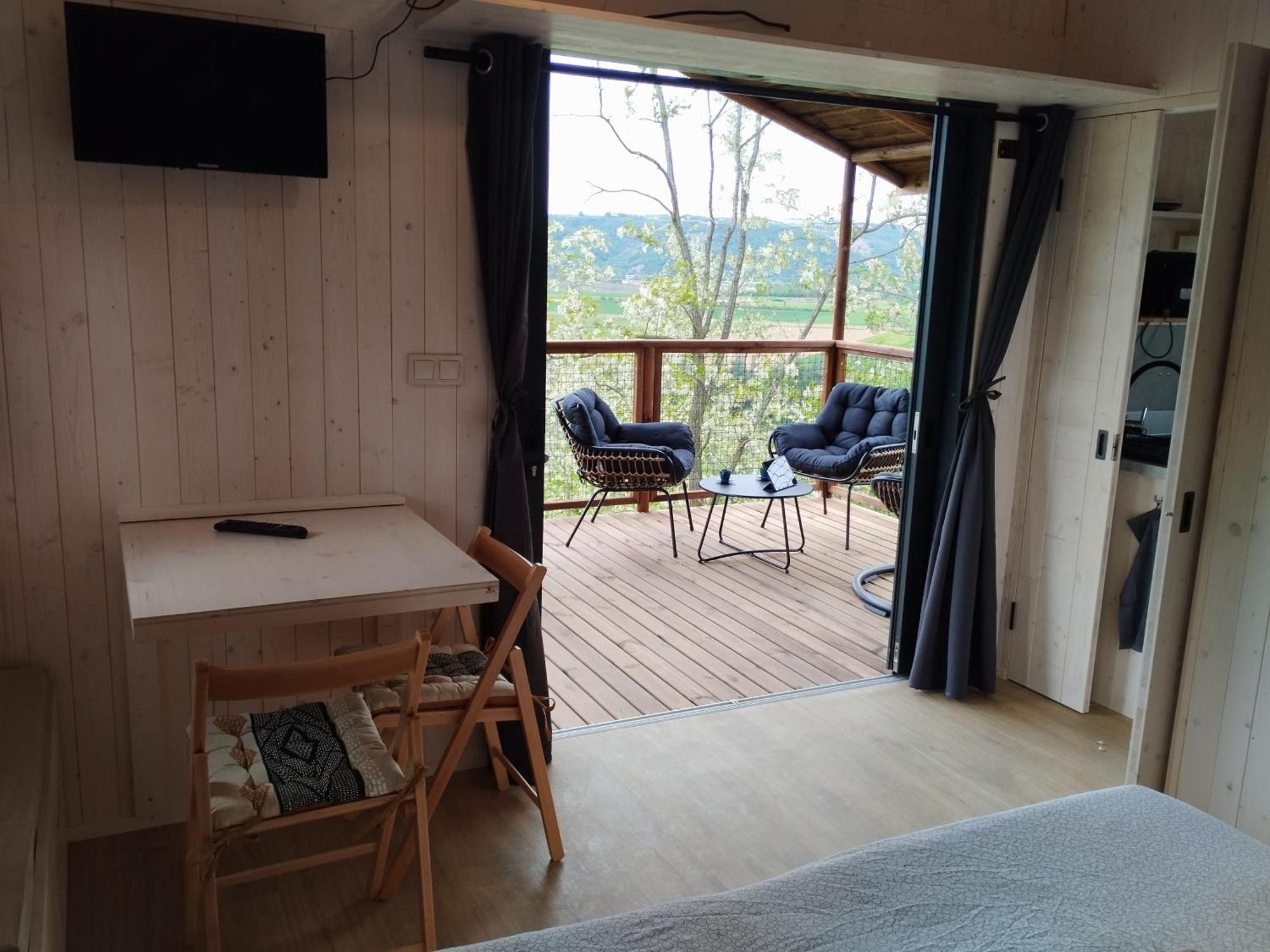 Camping Domaine De Senaud Albon Ngoại thất bức ảnh