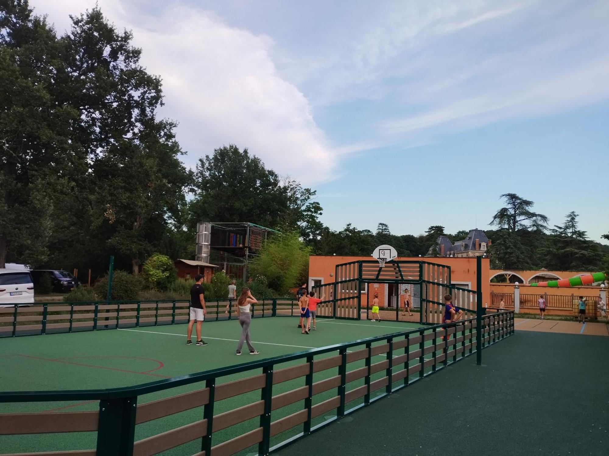 Camping Domaine De Senaud Albon Ngoại thất bức ảnh