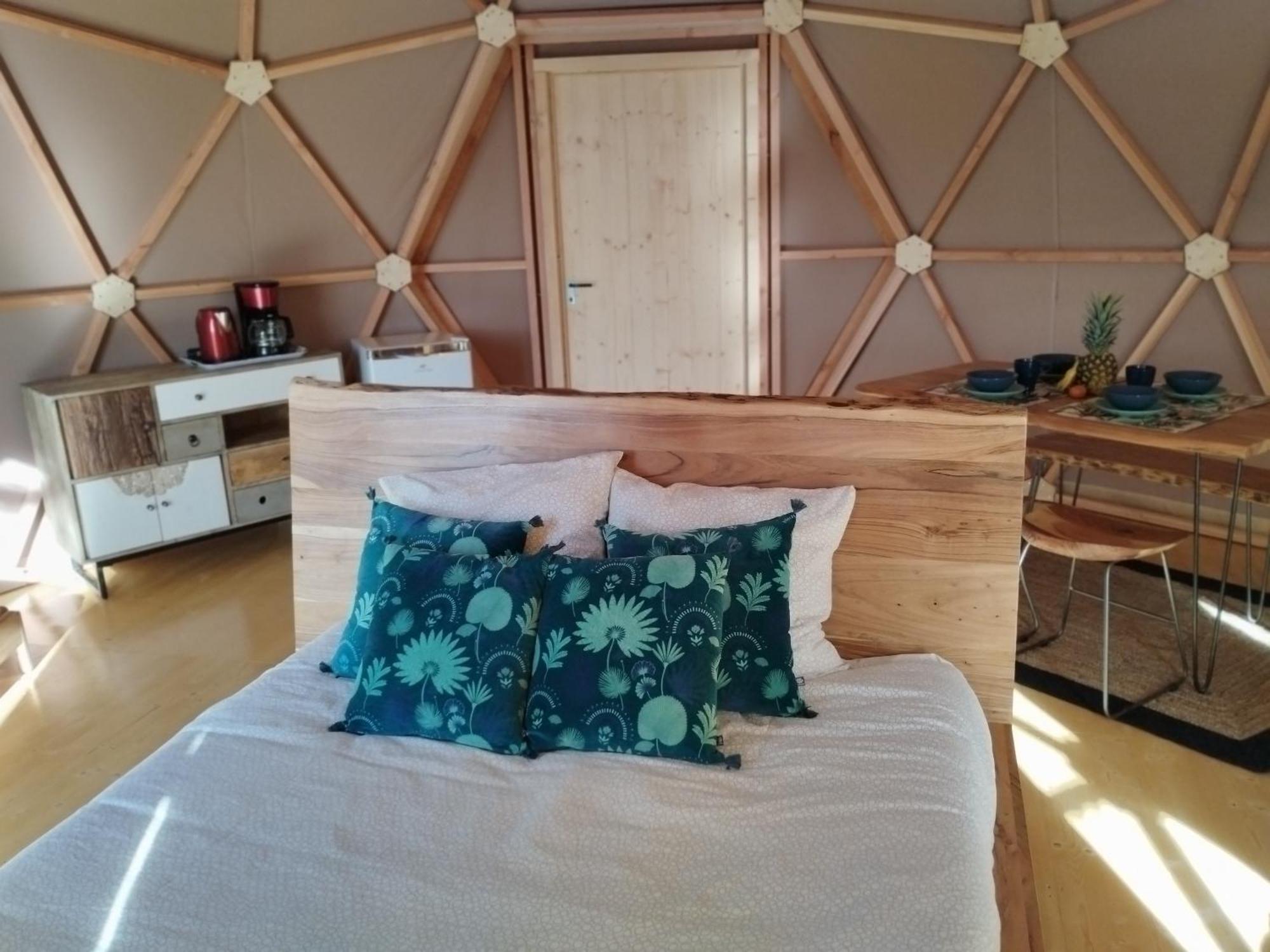 Camping Domaine De Senaud Albon Ngoại thất bức ảnh