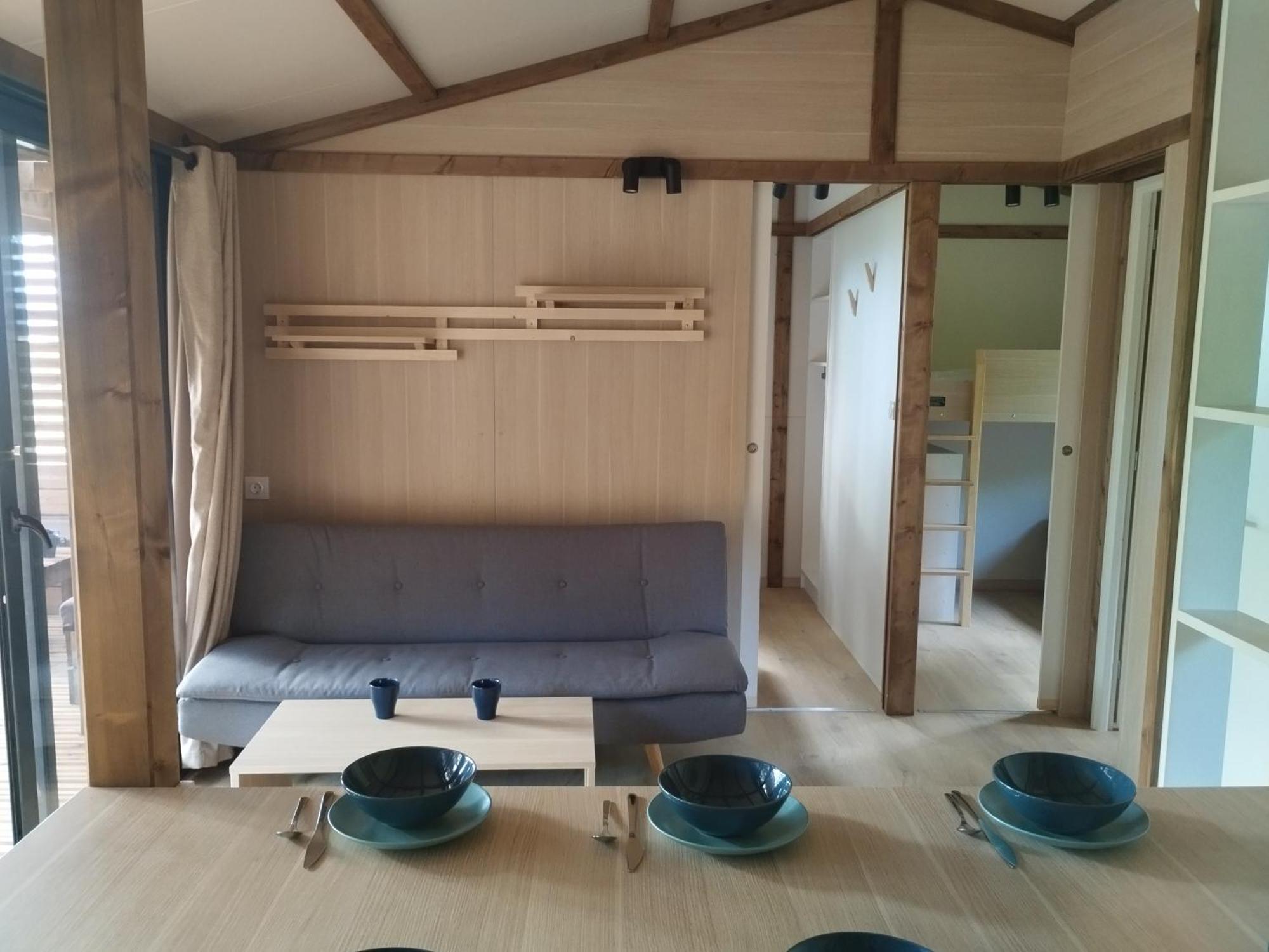 Camping Domaine De Senaud Albon Ngoại thất bức ảnh