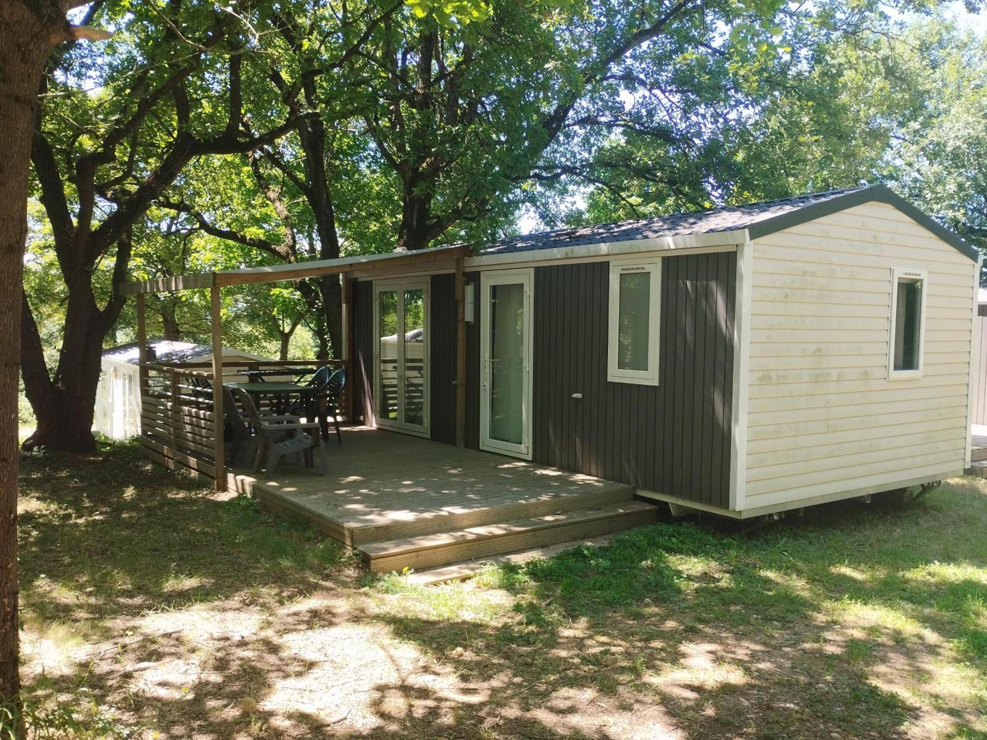 Camping Domaine De Senaud Albon Ngoại thất bức ảnh