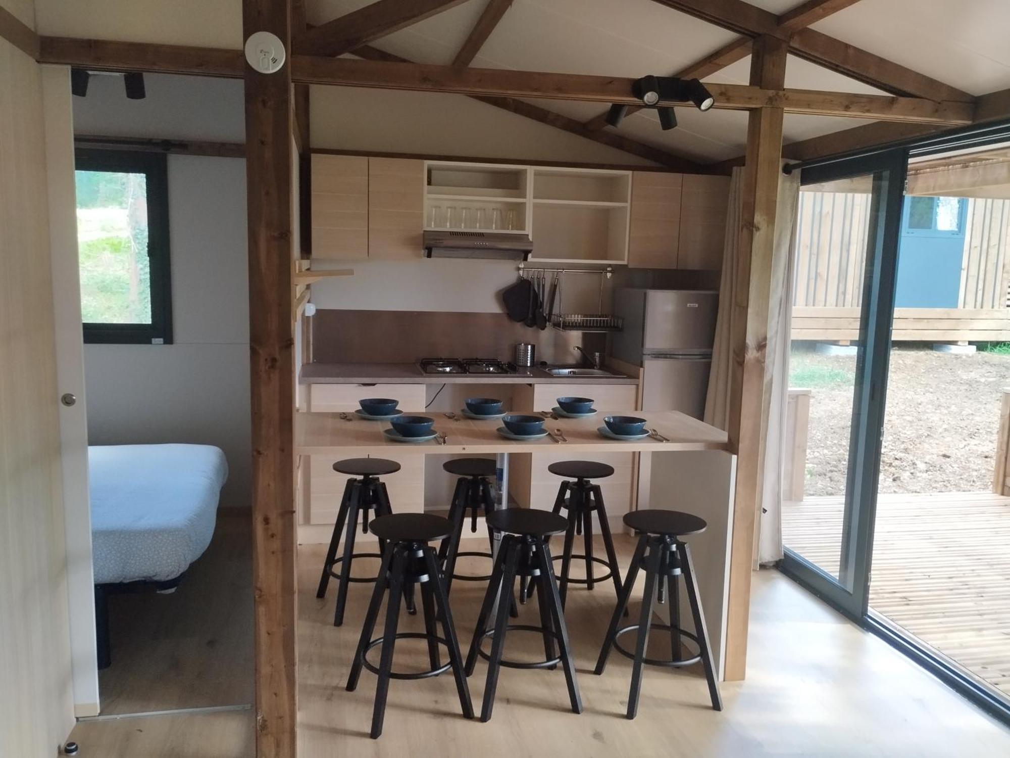 Camping Domaine De Senaud Albon Ngoại thất bức ảnh