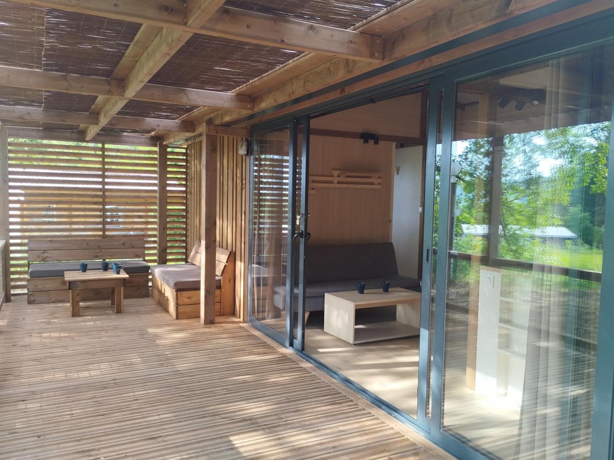 Camping Domaine De Senaud Albon Ngoại thất bức ảnh