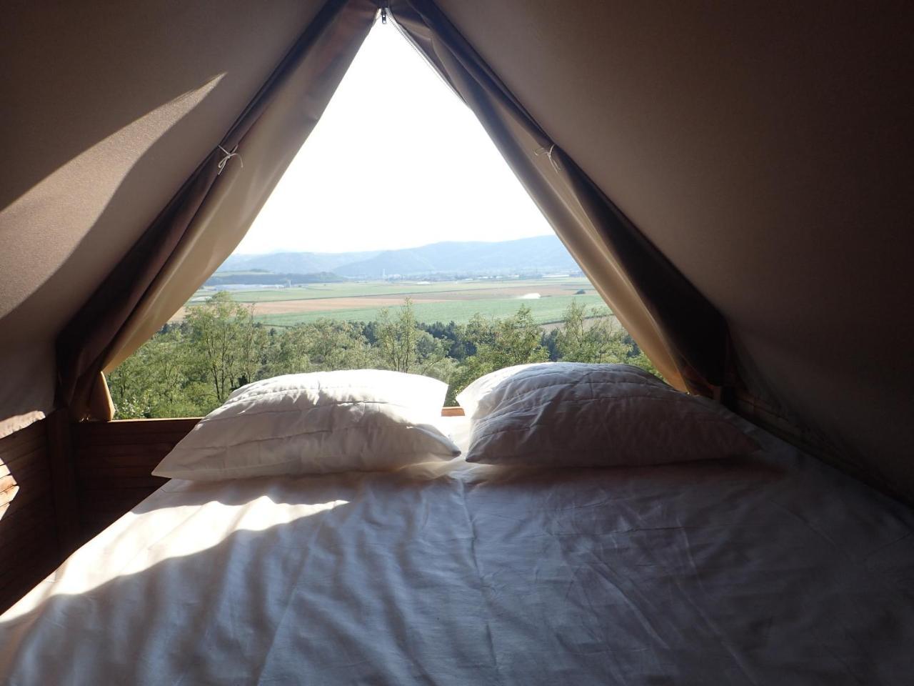 Camping Domaine De Senaud Albon Ngoại thất bức ảnh