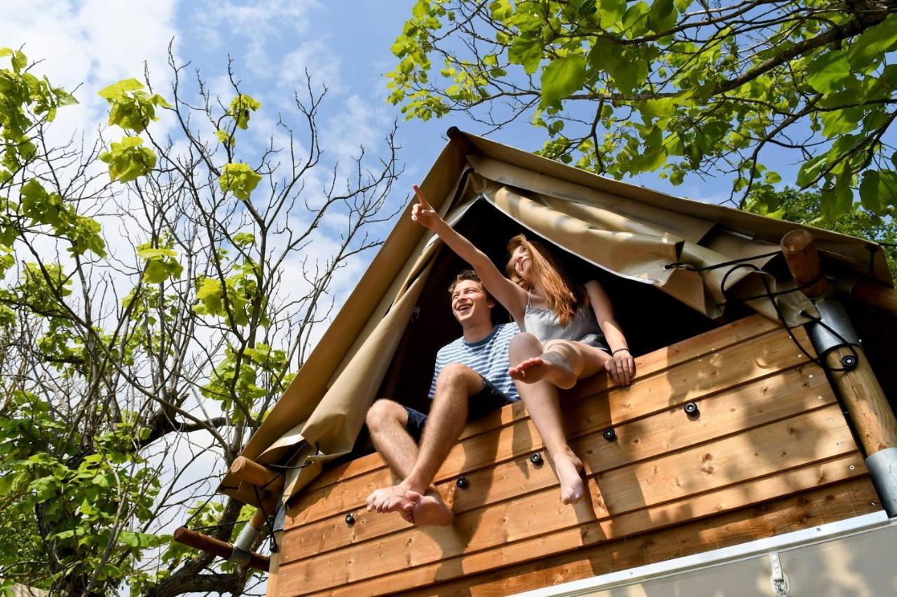 Camping Domaine De Senaud Albon Ngoại thất bức ảnh