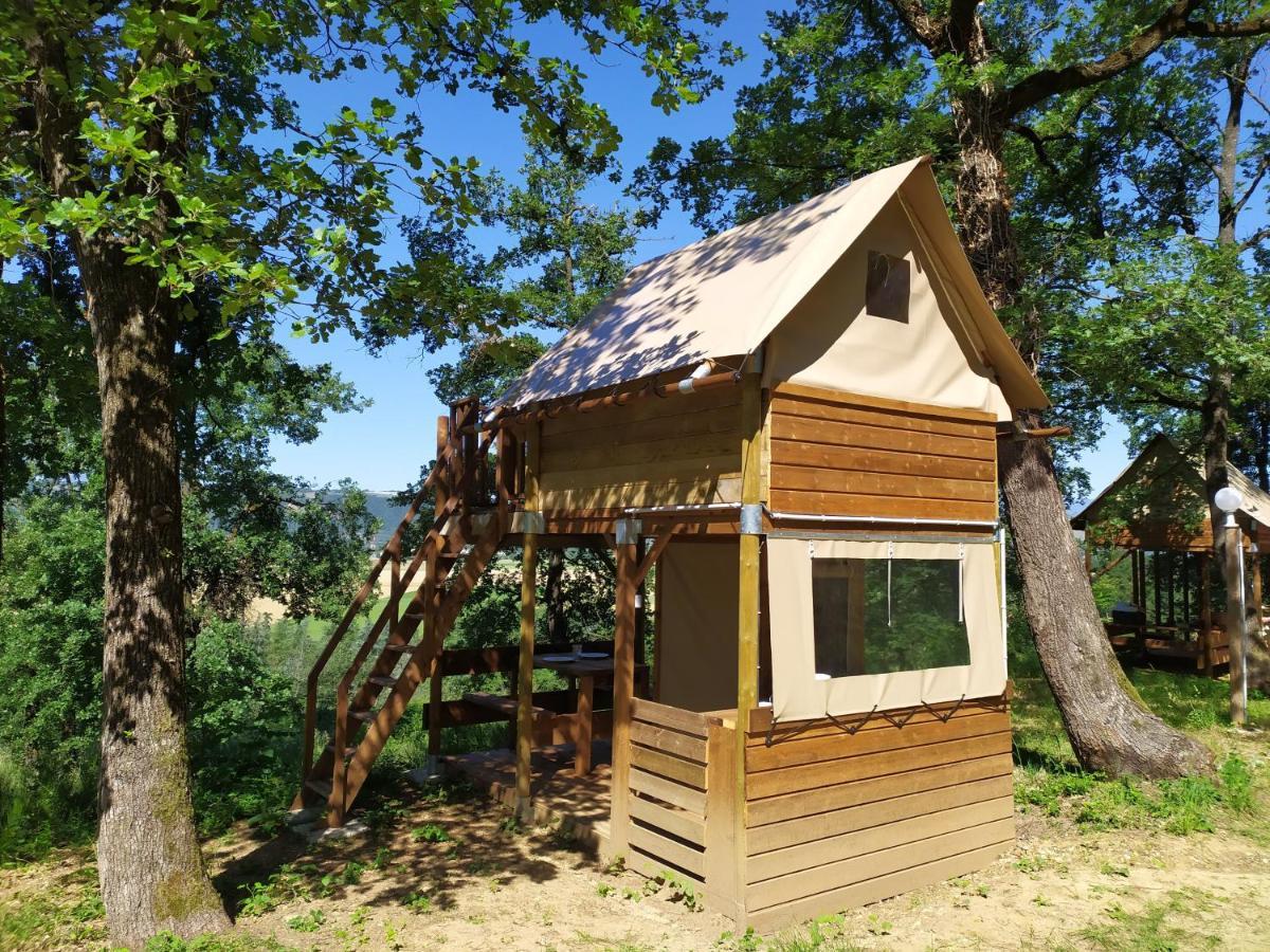Camping Domaine De Senaud Albon Ngoại thất bức ảnh